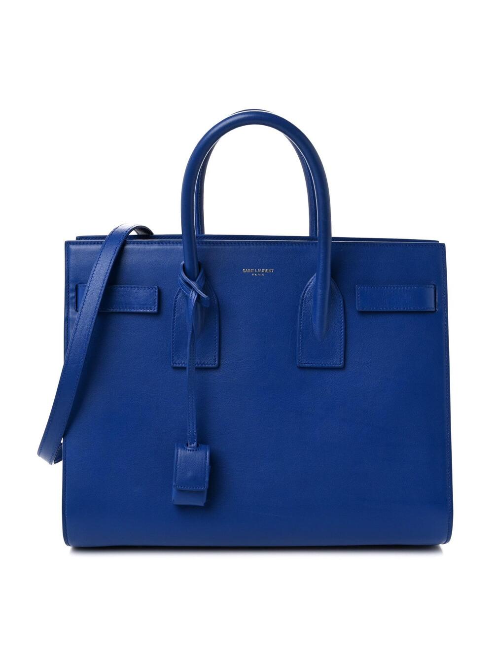 Saint Laurent Calfskin Small Sac De #360849S10B